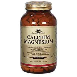 Calcium Magnesium (250 Tablets)