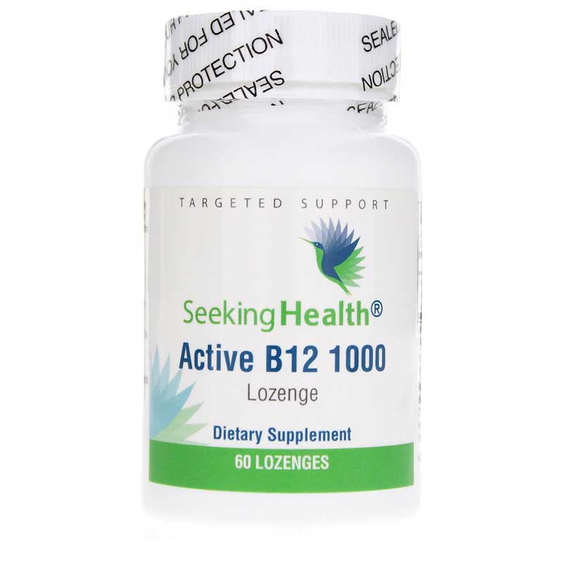 Seeking Health Active B12 1000 Lozenge 60 Lozenges