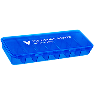 Seven Pack Pill Case - Blue