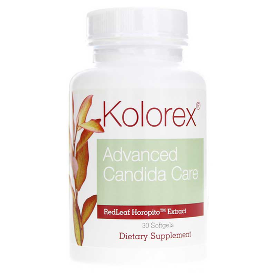 Natures Sources Kolorex Advanced Candida Care 30 Softgels
