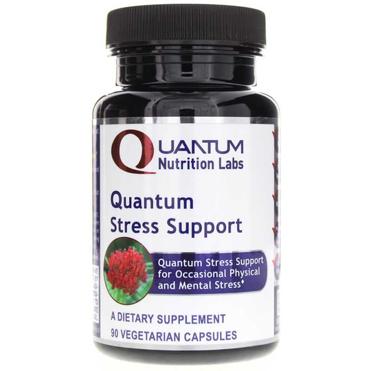 Quantum Nutrition Labs Stress Support 90 Veg Capsules
