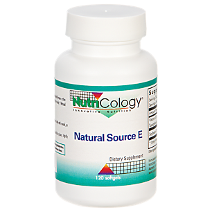 Natural Source E With Mixed Tocopherols