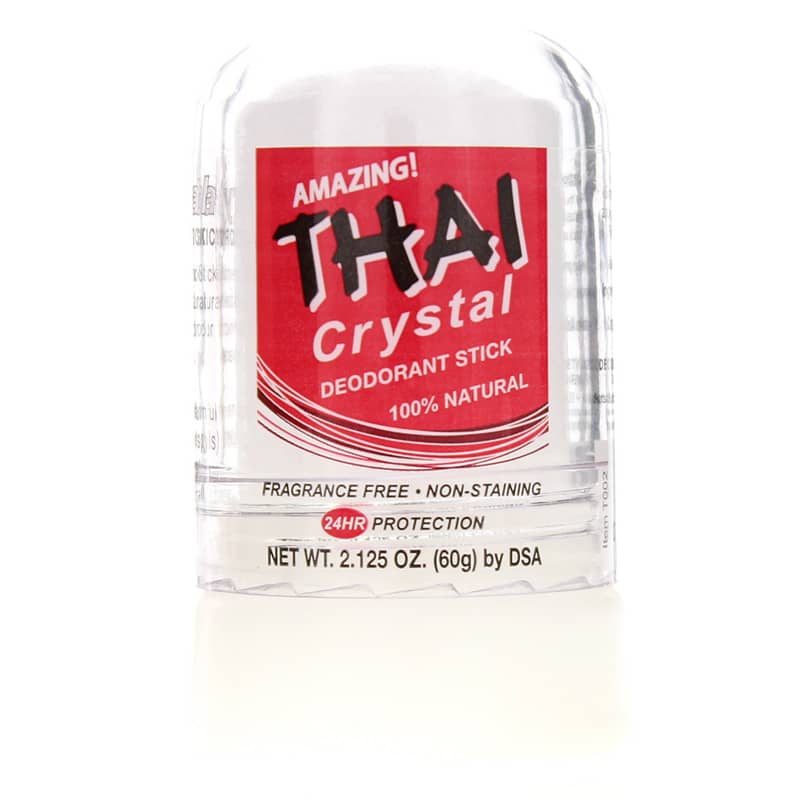 Deodorant Stones of America Thai Crystal Deodorant Stick 2.125 Oz