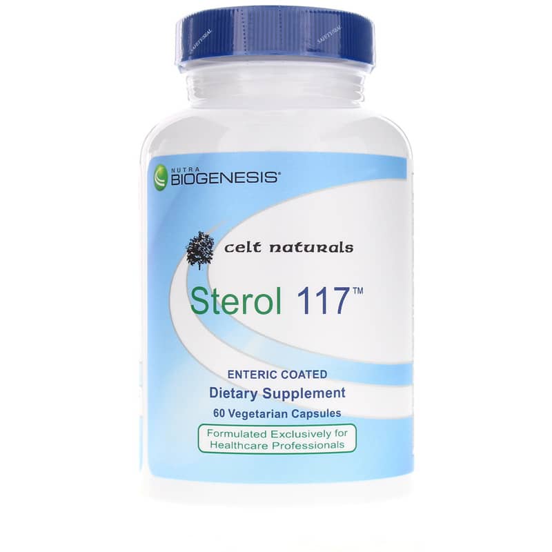 Nutra Biogenesis Sterol 117 60 Enteric Coated Veg Capsules