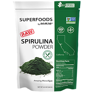 Raw Spirulina Powder