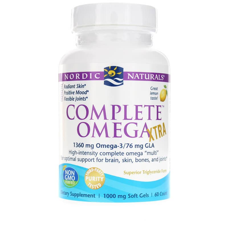 Nordic Naturals Complete Omega Xtra 60 Softgels