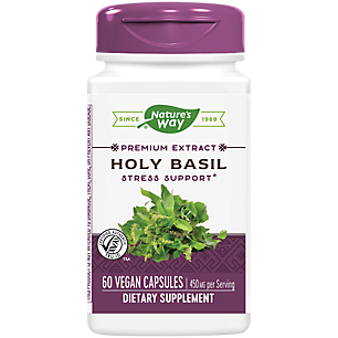 Holy Basil - Stress Support - 450 MG (60 Vegan Capsules)