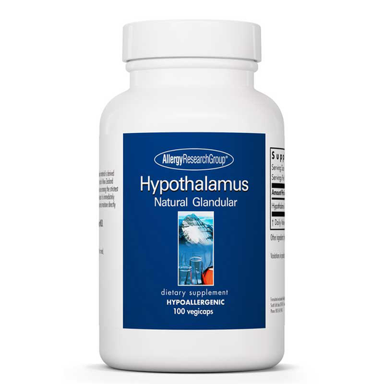 Allergy Research Group Hypothalamus Natural Glandular 100 Veg Capsules