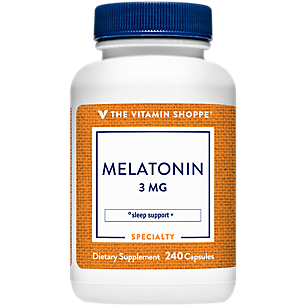 Melatonin for Sleep Support - 3 MG (240 Capsules)