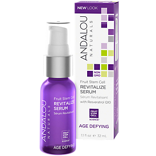 Fruit Stem Cell Revitalize Serum with Resveratrol Q10 - Age Defying (1.1 Fluid Ounces)