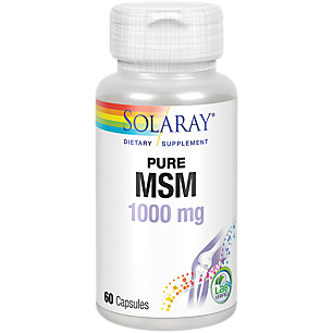 Pure MSM Super Strength - 1,000 MG (60 Capsules)