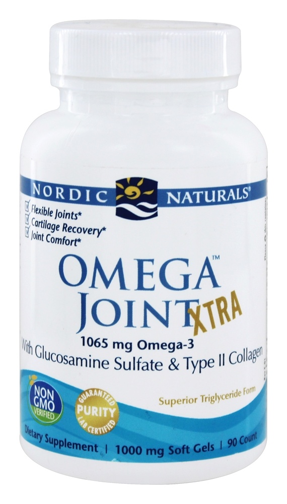 Nordic Naturals - Omega Joint Xtra 1000 mg. - 90 Softgels