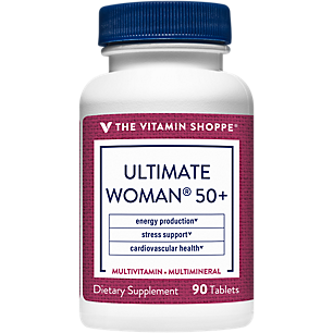 Ultimate Woman 50+ Multivitamin & Multimineral - High Potency (90 Tablets)
