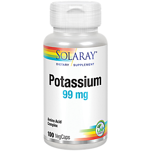 Potassium - Amino Acid Complex - 99 MG (100 Capsules)