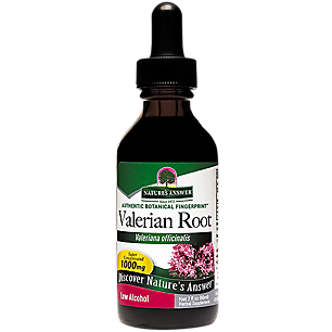 Valerian Root - Super Concentrated with Low Alcohol - 1,000 MG (2 Fluid Ounces)