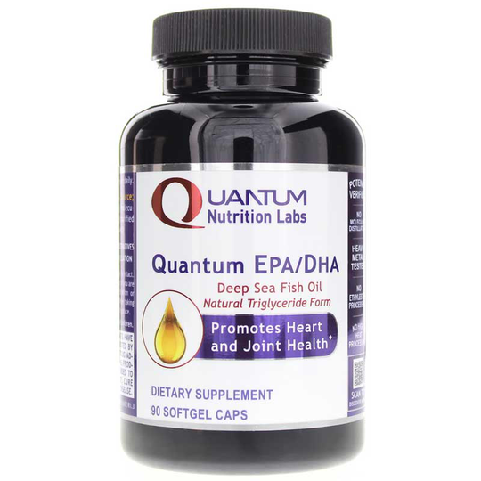 Quantum Nutrition Labs Epa/Dha 90 Softgels