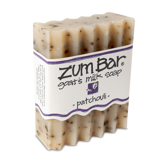Indigo Wild - Zum Bar Goat's Milk Soap Patchouli - 3 oz.