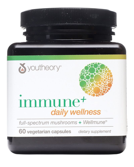 Youtheory - Immune Daily Wellness - 60 Vegetarian Capsules
