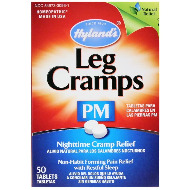 Hylands Leg Cramps PM 50 Tablets