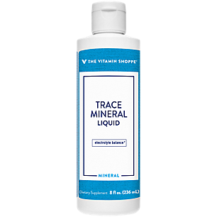 Trace Mineral Liquid - Source of Low Sodium, Ionic Trace Minerals (8 Fluid Ounces)