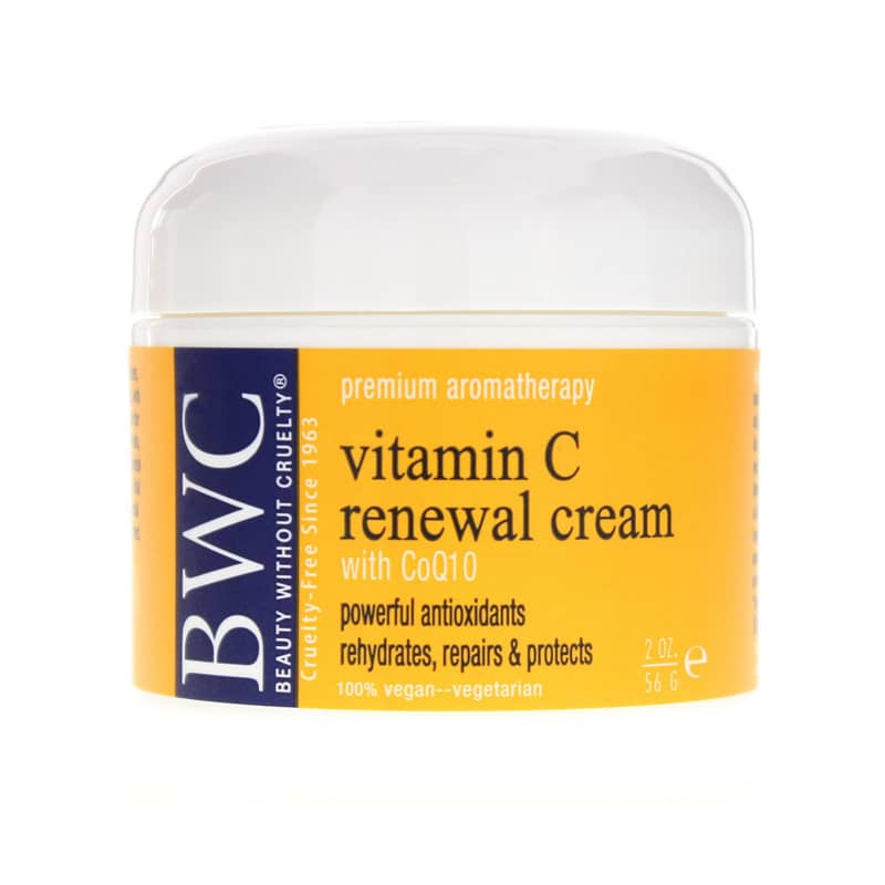 BWC Organics Vitamin C Renewal Cream with CoQ10 2 Oz