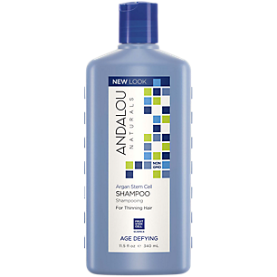 Argan Stem Cell Shampoo for Thinning Hair - Age Defying (11.5 Fluid Ounces)