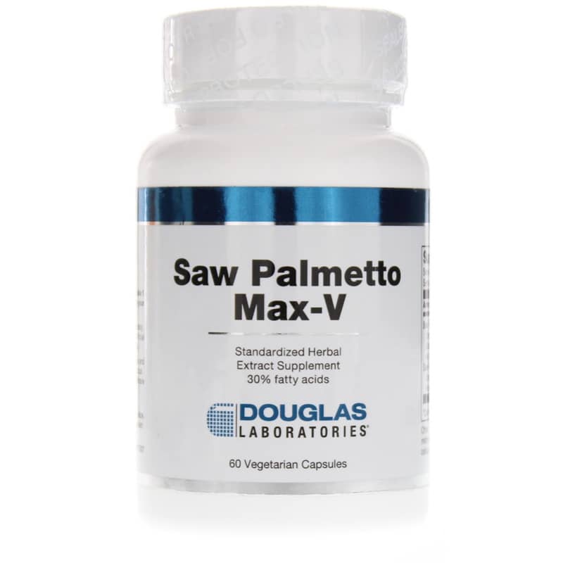 Douglas Laboratories Saw Palmetto Max-V 160 Mg 60 Veg Capsules