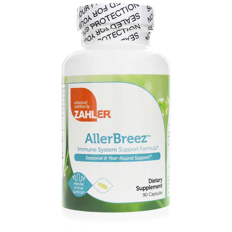 Zahler AllerBreez Immune Support 90 Capsules