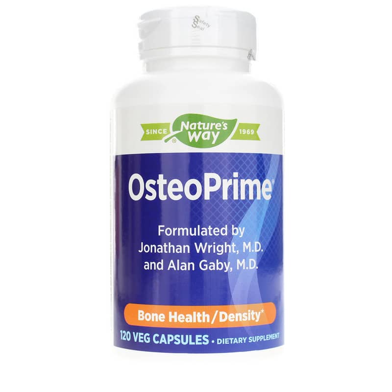 Natures Way OsteoPrime 120 Veg Capsules
