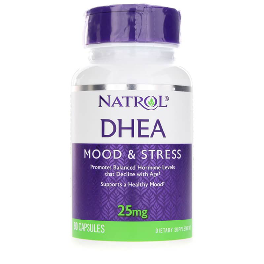 Natrol Dhea 25 Mg 90 Capsules
