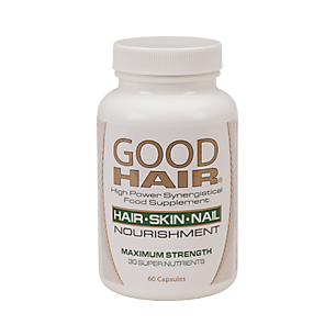 Good Hair Maximum Strength - Hair, Skin & Nails (60 Capsules)