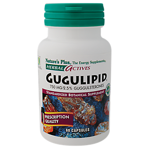 Gugulipid - Standardized Botanical - 750 MG (60 Capsules)