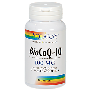 BioCoQ-10 - CoQSol for Enhanced Absorption - 60 MG (60 Softgels)