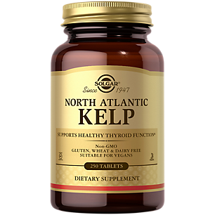 North Atlantic Kelp (250 Tablets)