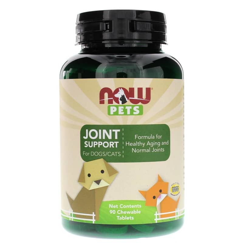 NOW Foods Joint Support for Dogs/Cats 90 Chewable Tablets