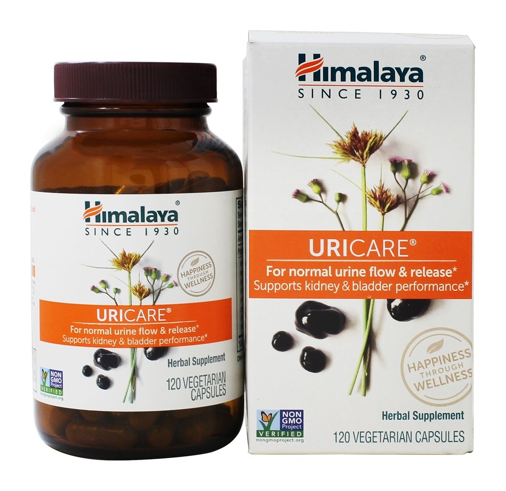 Himalaya Herbal Healthcare - UriCare Cystone Urinary Support - 120 Vegetarian Capsules