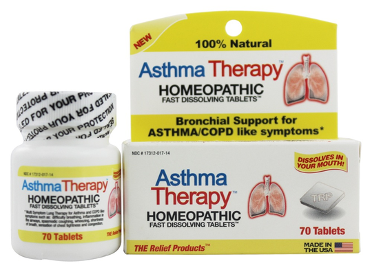 TRP Company - Asthma Therapy - 70 Tablet(s)