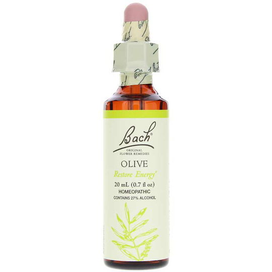 Bach Flower Remedies Olive Flower Essence .7 Oz