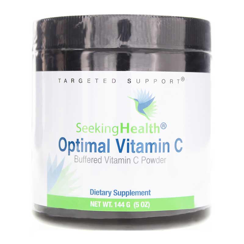 Seeking Health Optimal Vitamin C Powder Buffered 5 Oz