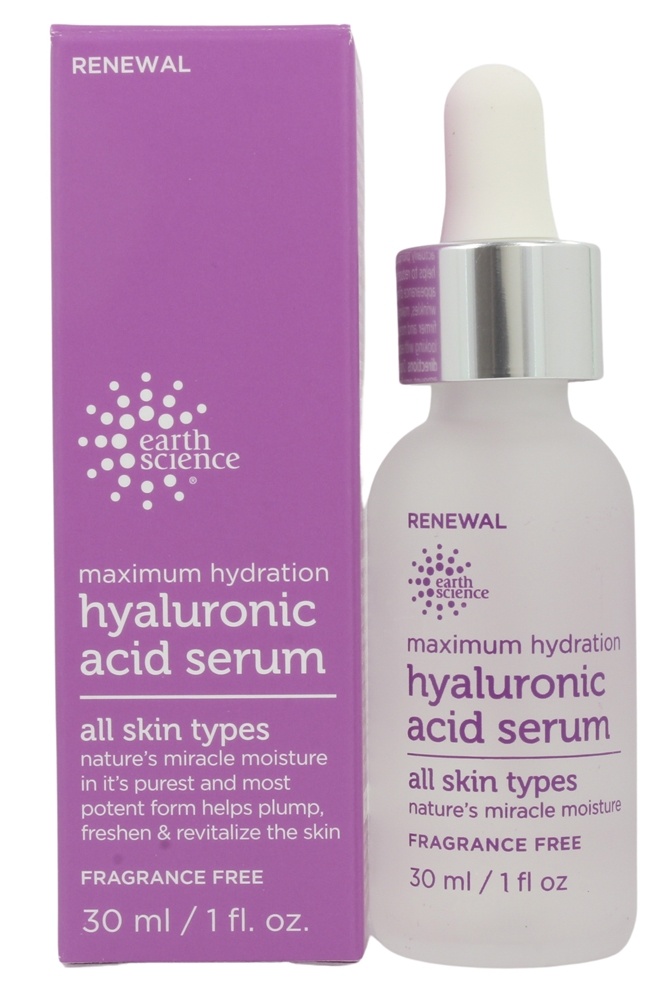 Earth Science - Maximum Hydration Hyaluronic Acid Serum - 1 fl. oz.