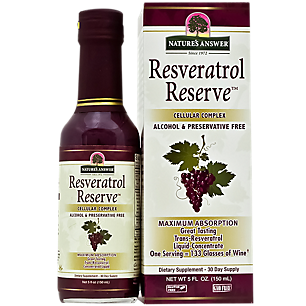 Resveratrol Reserve Cellular Complex - Alcohol & Preservative Free (5 Fluid Ounces)