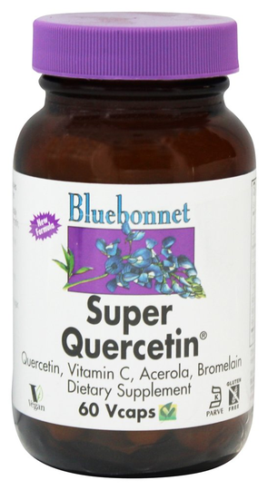 Bluebonnet Nutrition - Super Quercetin - 60 Vegetarian Capsules