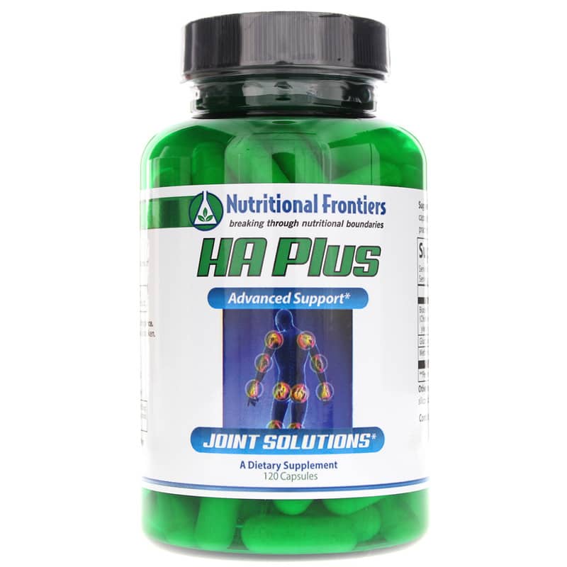Nutritional Frontiers HA Plus Joint Solutions 120 Capsules