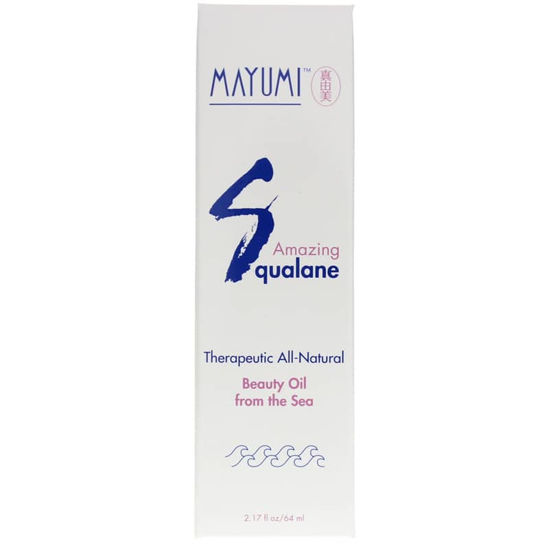 Mayumi Squalane Skin Oil 2.17 Oz