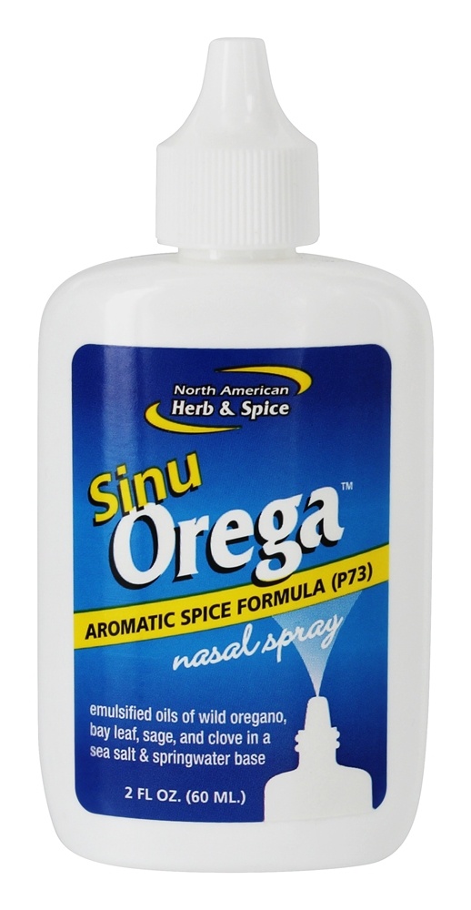 North American Herb & Spice - Sinu Orega Nasal Spray - 2 fl. oz.