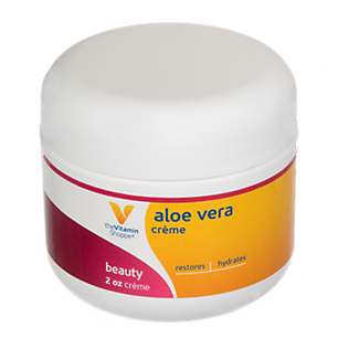 Aloe Vera Restoring & Hydrating Beauty Creme (2 Ounces Cream)