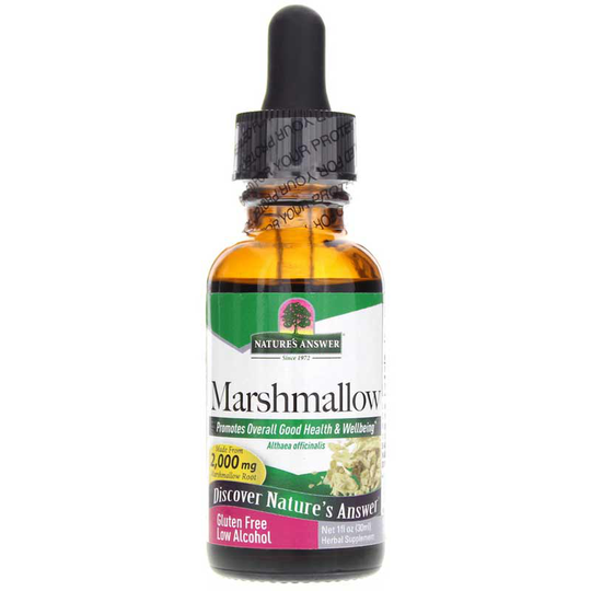 Natures Answer Marshmallow Root Extract 1 Oz