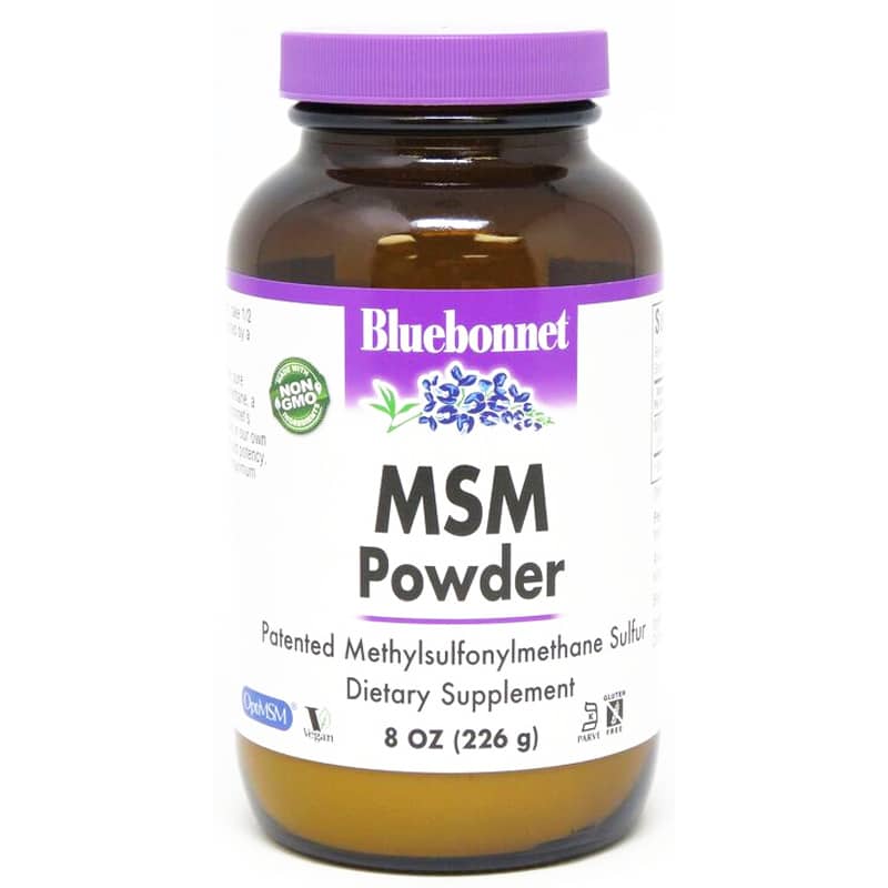 Bluebonnet MSM Powder 8 Oz