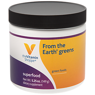 From the Earth Greens Superfood Powder (30 Servings)