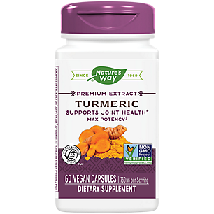 Turmeric - Supports Joint Health - 750 MG Per Serving (60 Vegan Capsules)